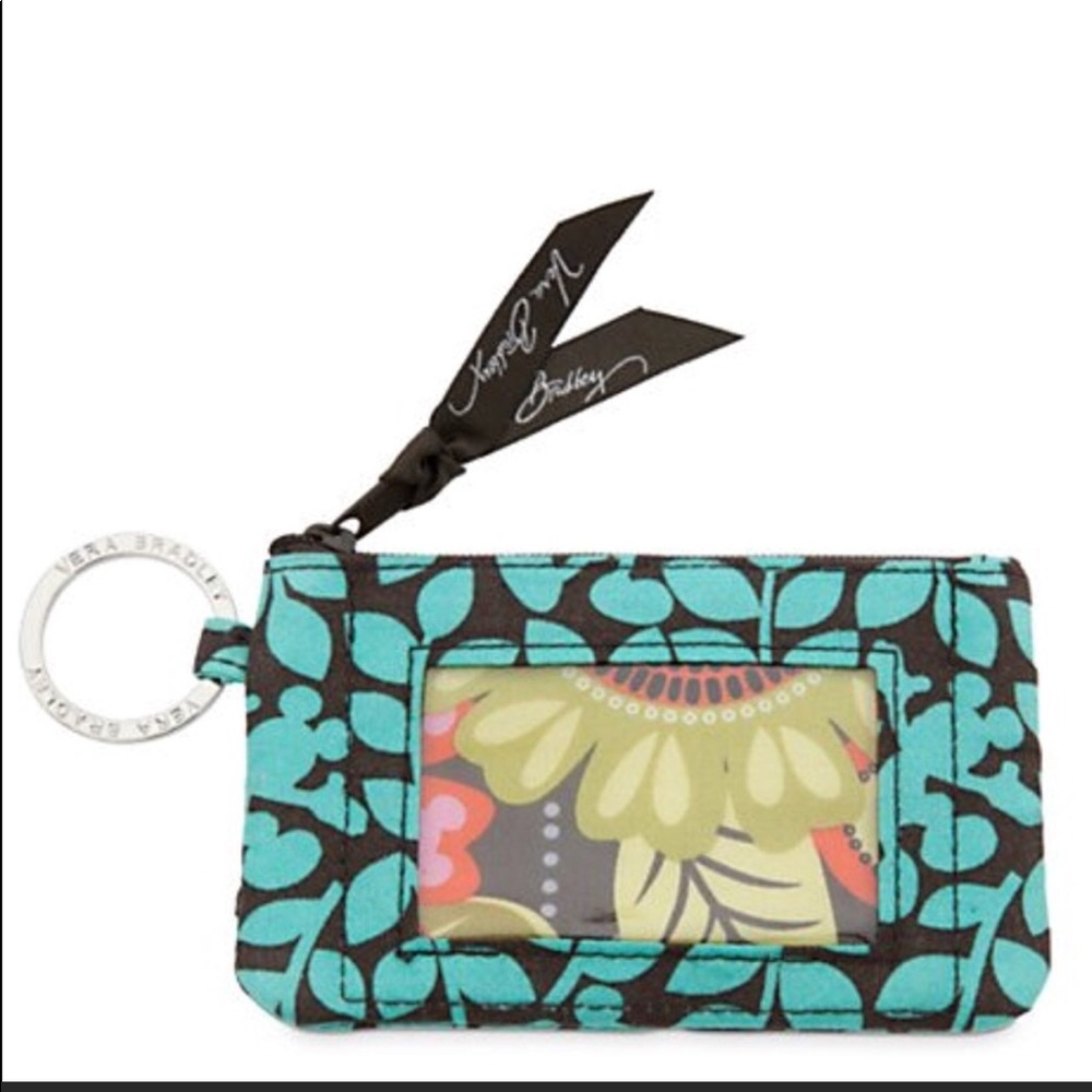 Vera Bradley “Perfect Pedals” Mickey Coin Case NWT - Picture 7 of 8